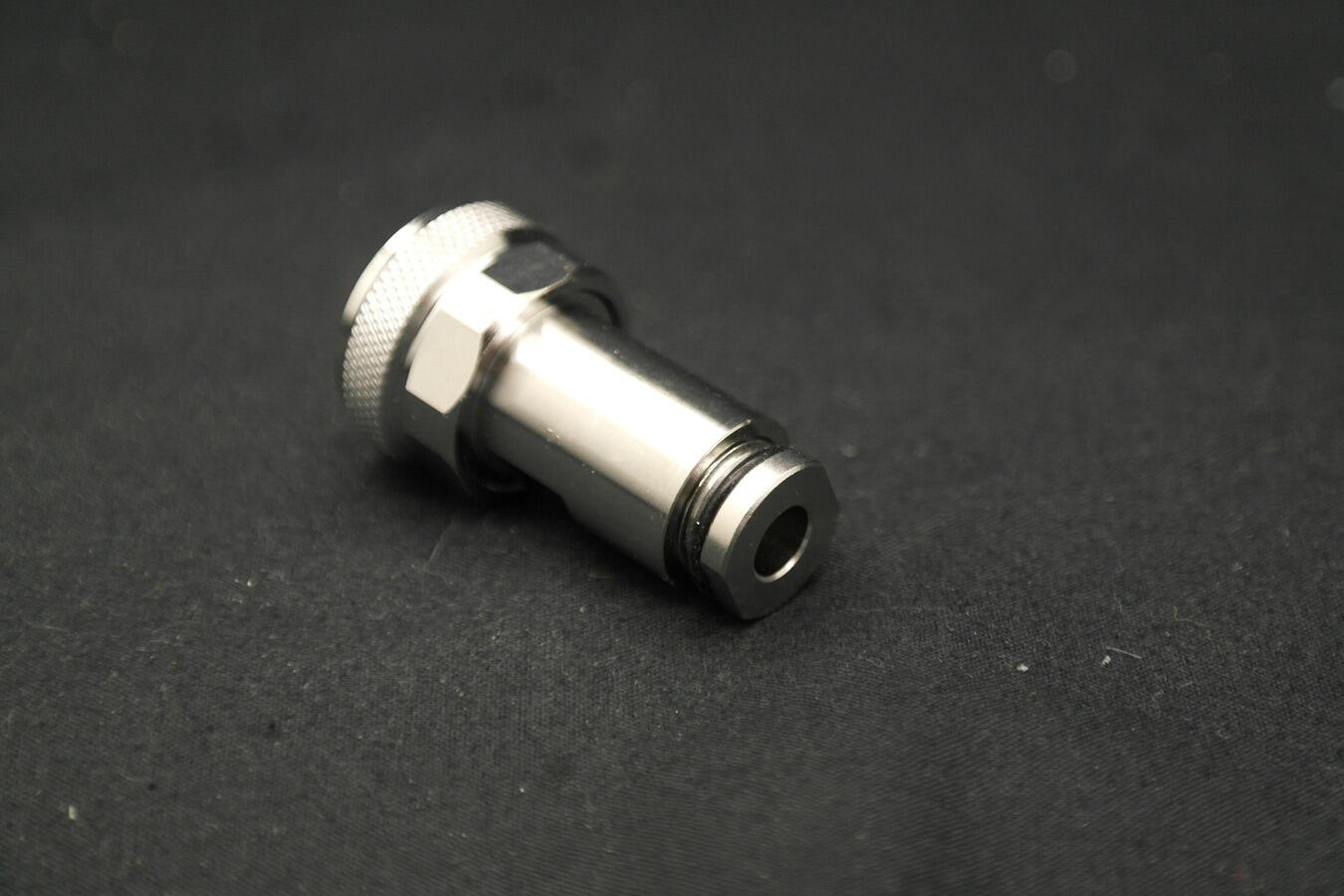 CUHF54 M PL-259 Connector for 5.4mm Coax Cable – Male Connector back