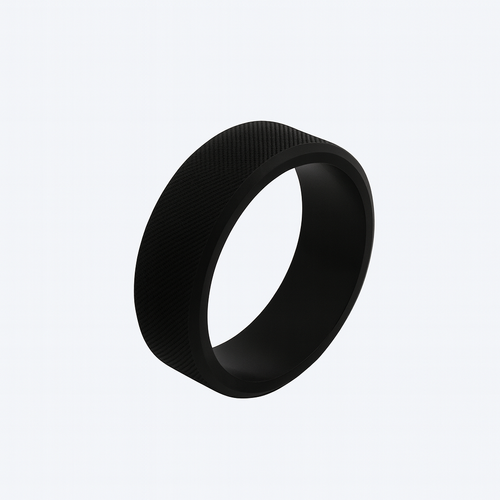 Genuine Icom rubber VFO dial cover – precision grip accessory for IC-series radios