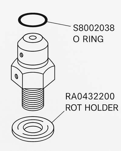 Yaesu RA0432200 ROT HOLDER for ATAS120 Antenna | Radioworld UK