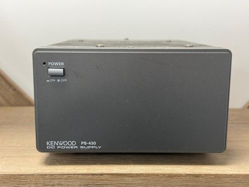 Second Hand Kenwood PS-430 Power Supply Front View