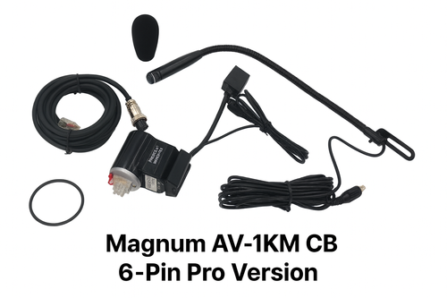 Magnum AV‑1KM CB mic cable connector – Radioworld UK
