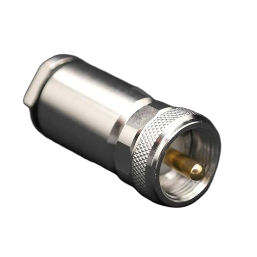 CUHF10M 10.3 mm PL‑259 UHF male connector for Flexy 10 – Radioworld UK