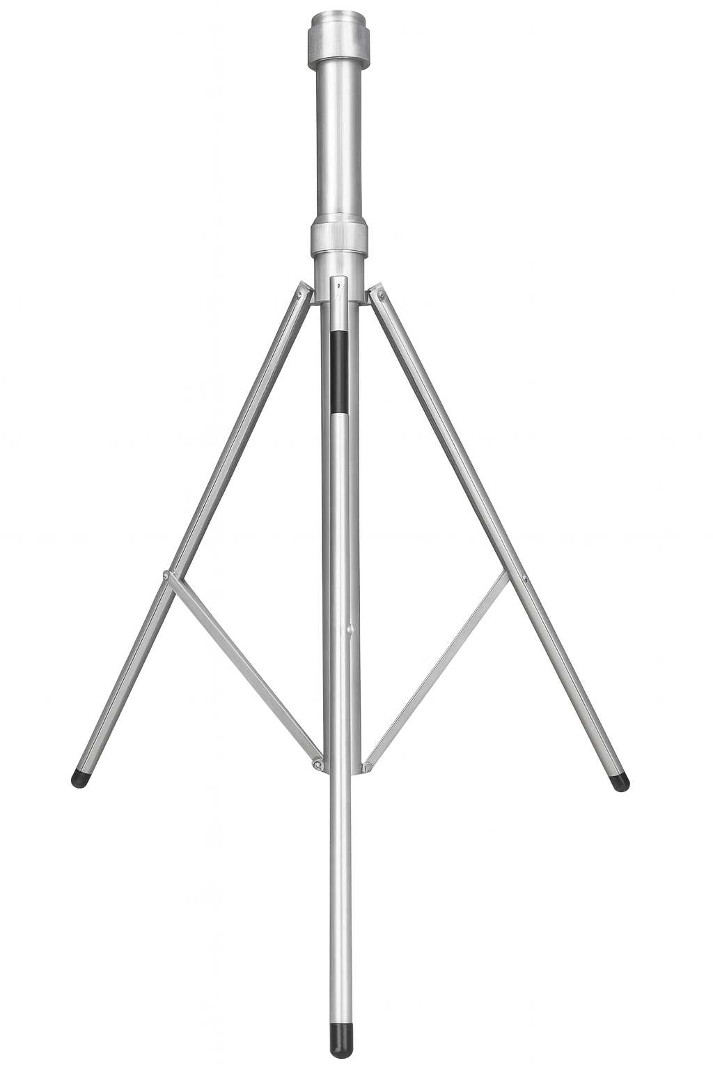 Diamond ST-460 aluminium tripod supporting YP-450 mast outdoors