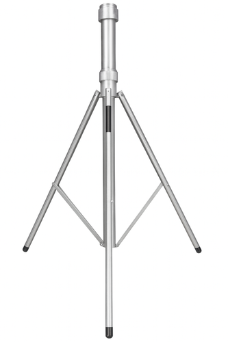 Diamond ST-460 aluminium tripod supporting YP-450 mast outdoors