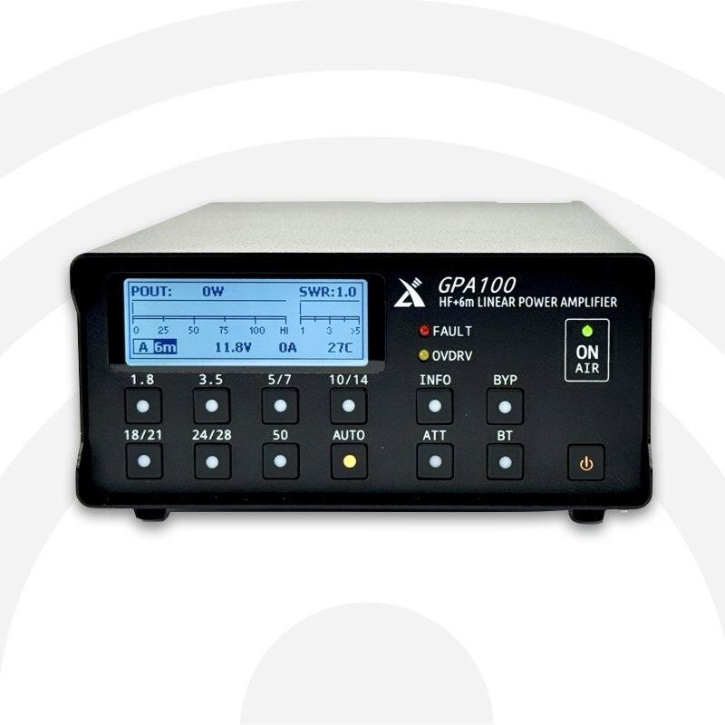Xiegu GPA100 100W HF Linear Power Amplifier - Radioworld UK