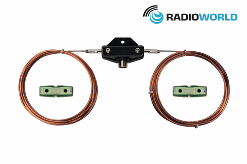 Mfj-1779a 265 foot 160 meter single band dipole antenna