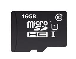 Pre-programmed SD card for Uniden scanners front view