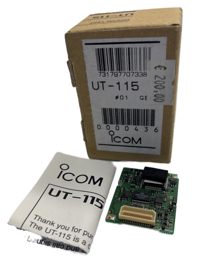 Second‑hand Icom UT‑115 voice scrambler unit – Radioworld UK