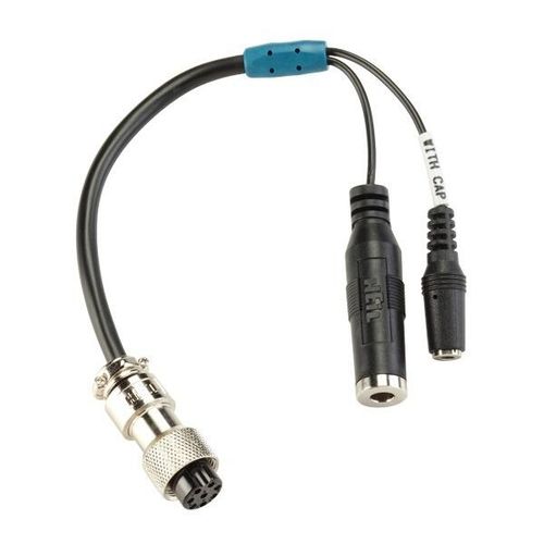 Heil AD-1-I8 interface cable for 8 pin Icom transceivers