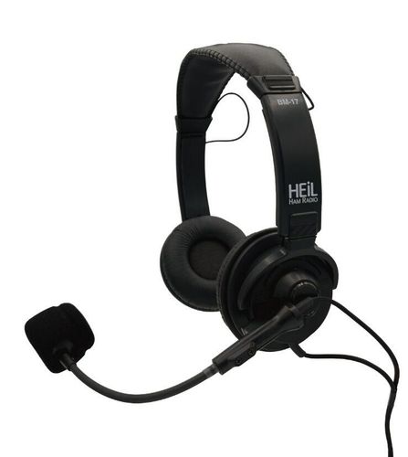 Heil BM-17 iC dual-sided headset for Icom radios