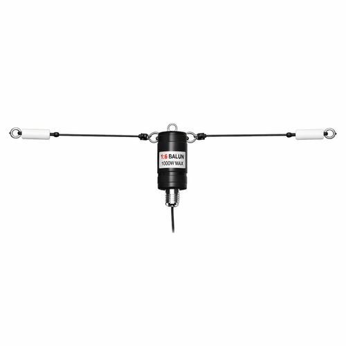 Windom HF Antenna 42m with 1:6 Balun, 80–10m, 1000W