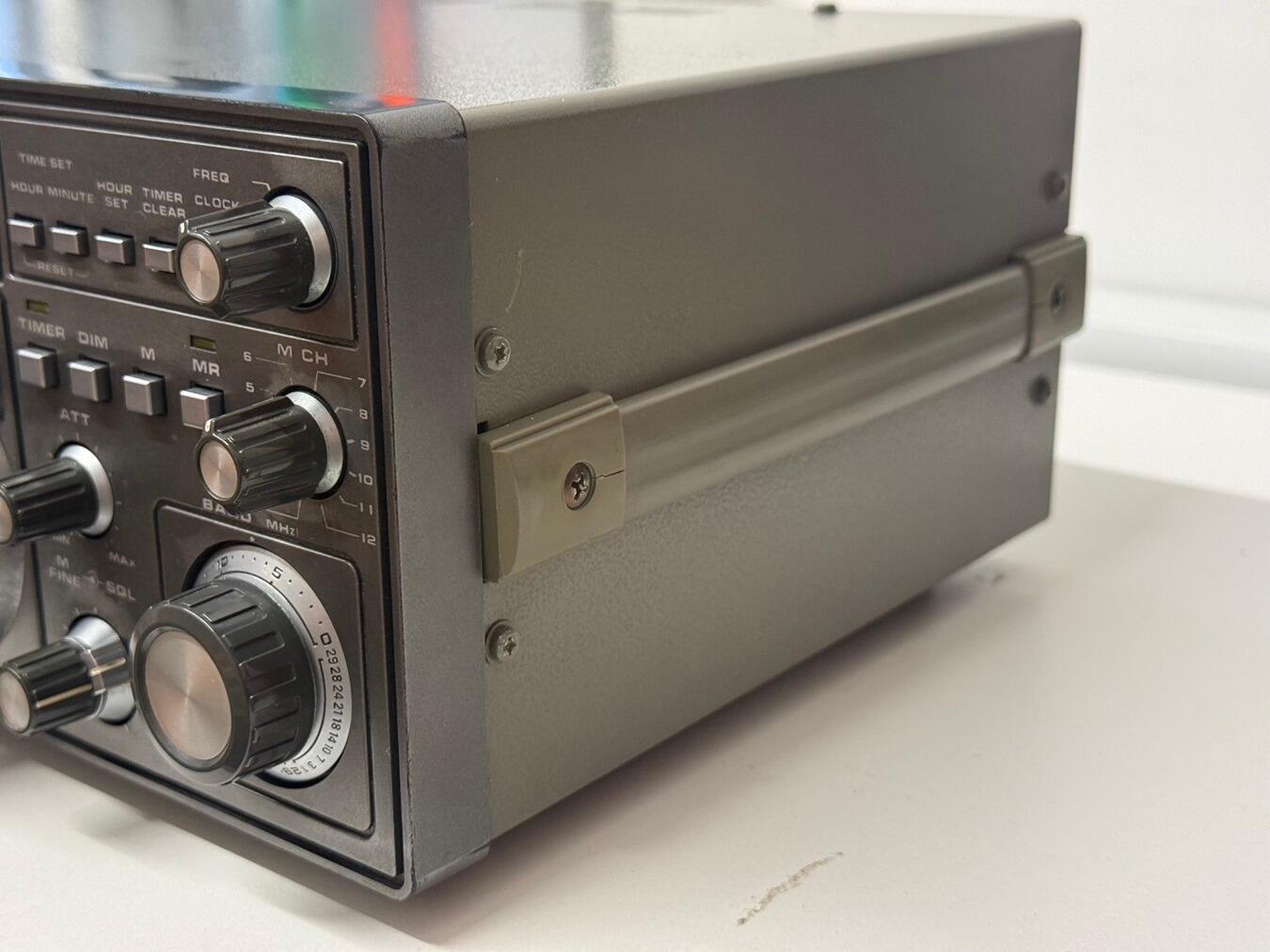 FRG‑7700 HF Receiver Digital Display