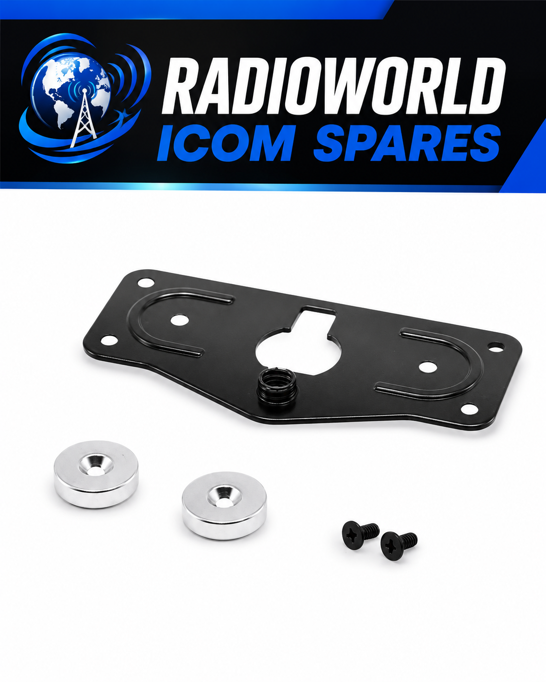 icom mba‑8 controller bracket mount for id‑4100a id‑4100e control head – radioworld uk