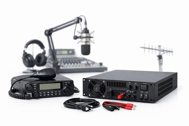 Radio Power Supply Buying Guide for UK Stations