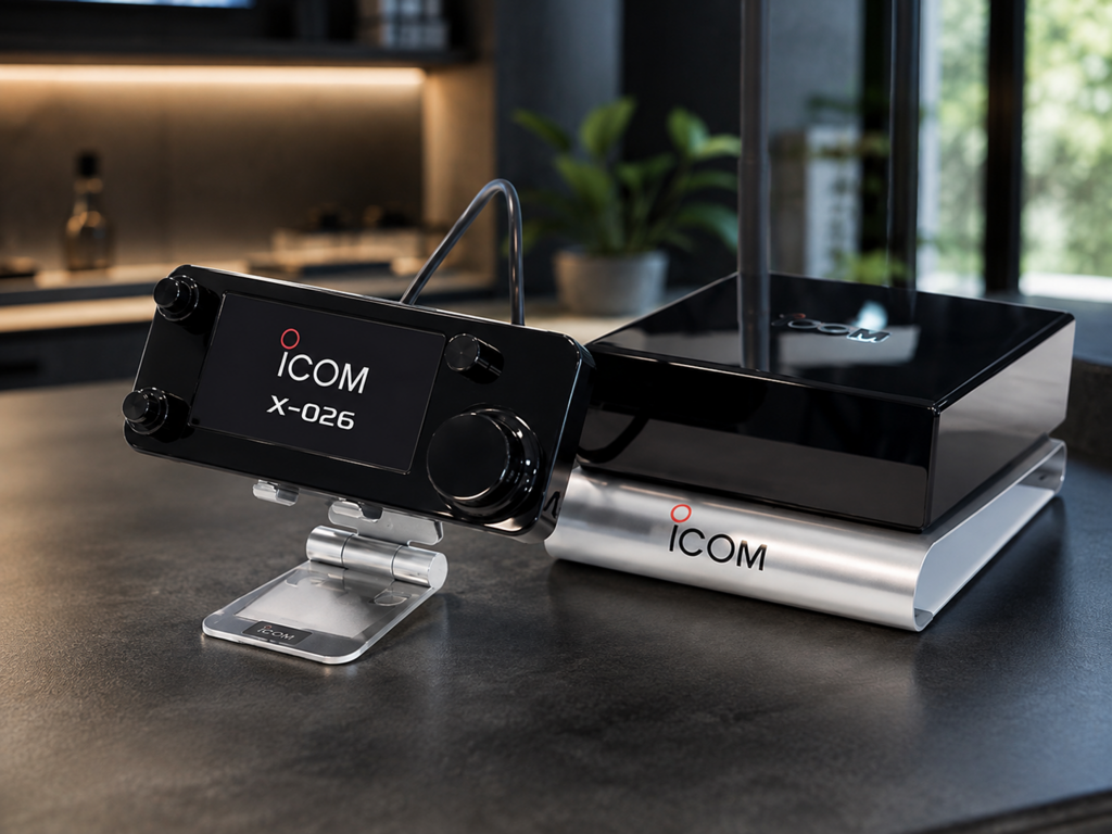 Icom X‑026 – A First Look at Icom’s Next Potential Innovation