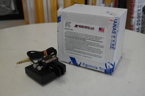 N3ZN ZN-9ZX iambic CW paddle front view