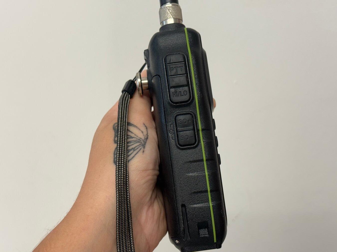 used president cb handheld