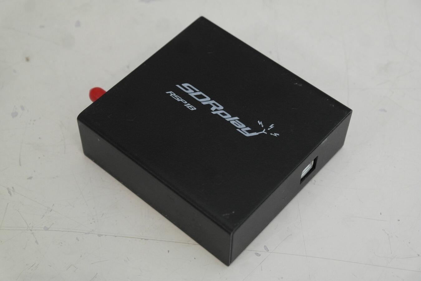SDRplay RSP1B enhanced version of RSP1A software defined radio