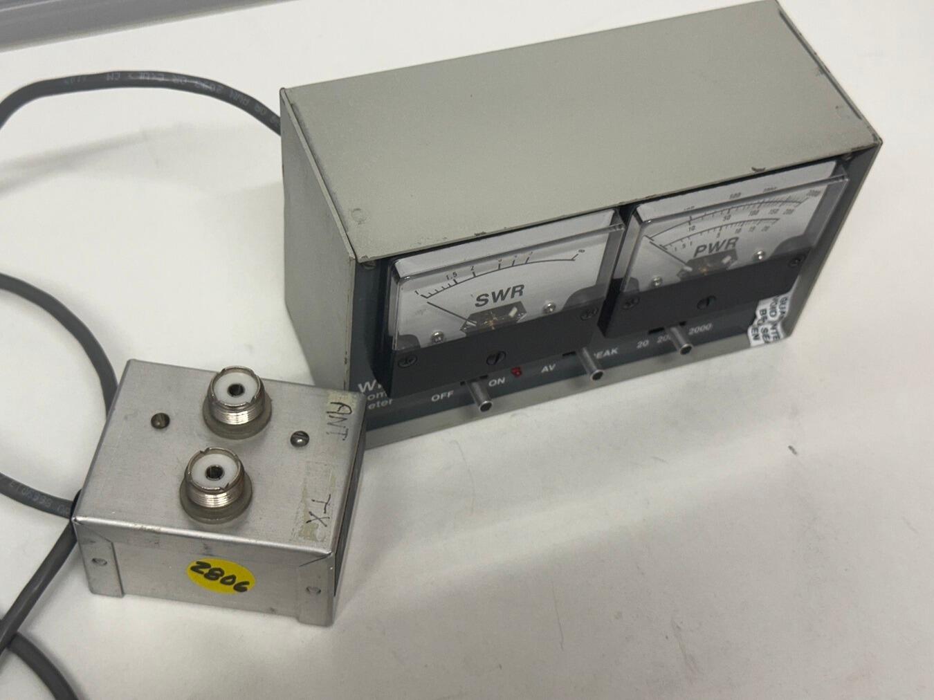 wm‑1 swr and power meter