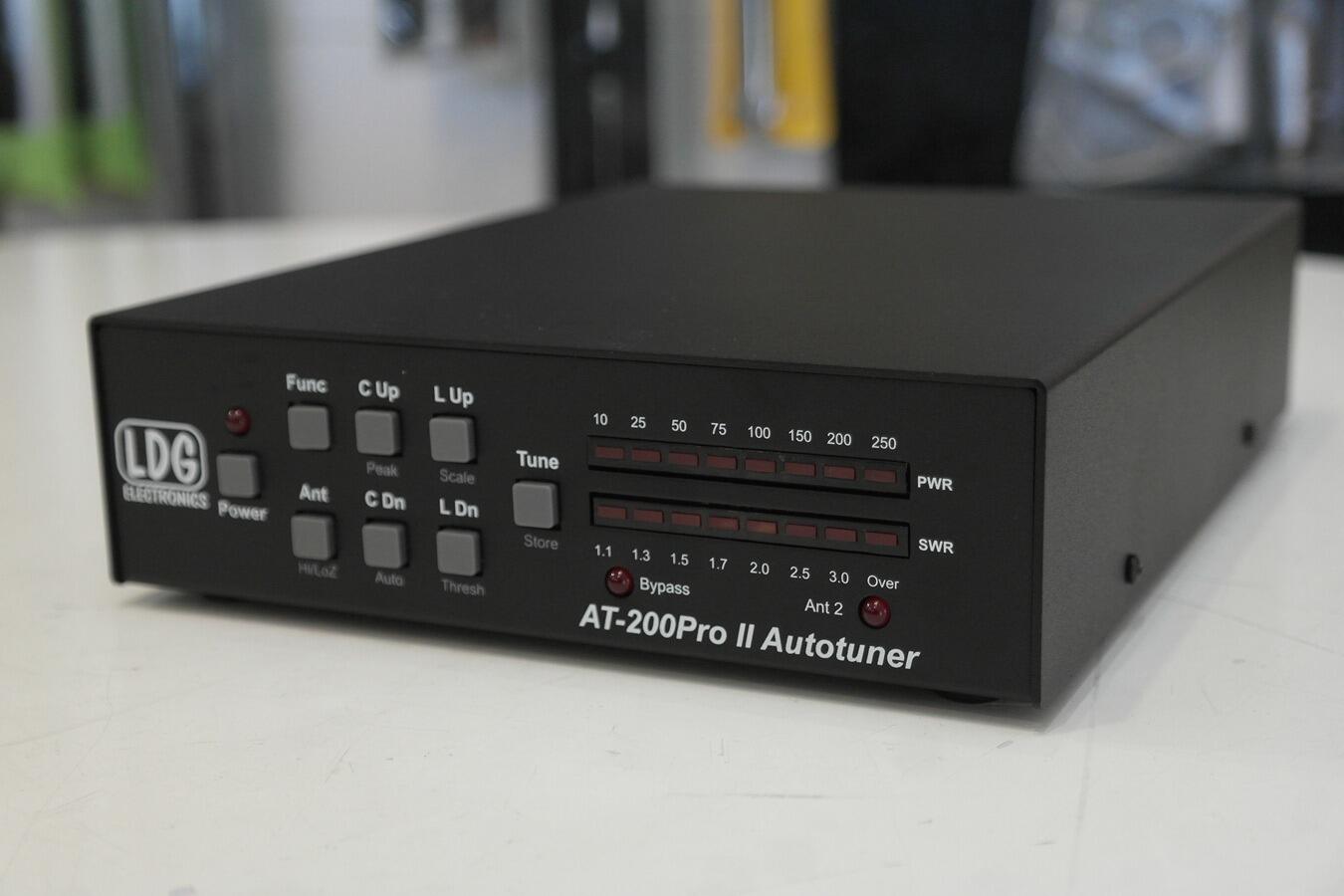 Second hand LDG AT-200ProII automatic HF antenna tuner
