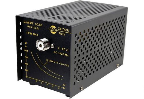 Zetagi dl61 1kw dummy load