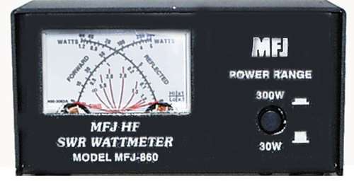 MFJ-860 MFJ SWR power meter 1.8-50MHz
