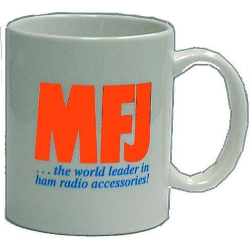 MFJ-9-102 porcelain coffee mug