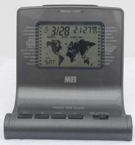 Mfj-112b DXer's World Map Clock