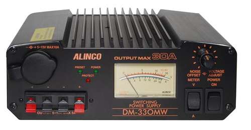 Alinco dm-330mw uk 30 amp switch mode supply.