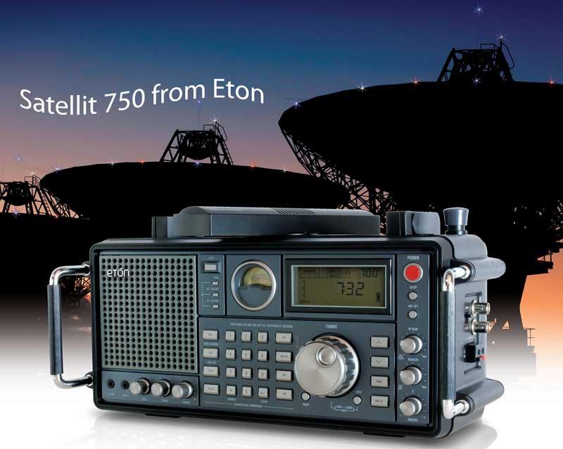ayer Microbio Factor malo Eton Satellit 750 FM Stereo/LW/MW/SW/Air receiver - radioworld
