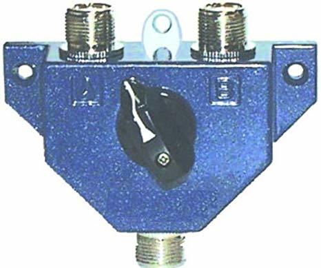Mfj-1702  2-way coax switch 0 - 450mhz pl-259
