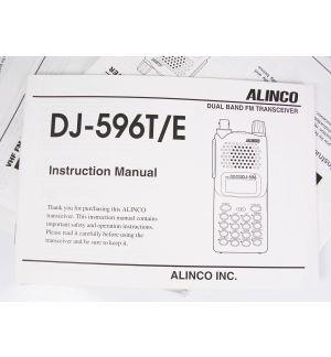 ZIM-DJ596 User manual for DJ-596MkII