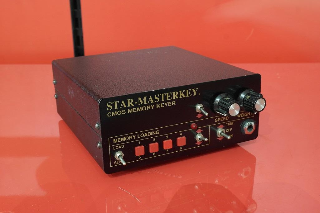 Second Hand Star Masterkey CMOS Memory Keyer radioworld