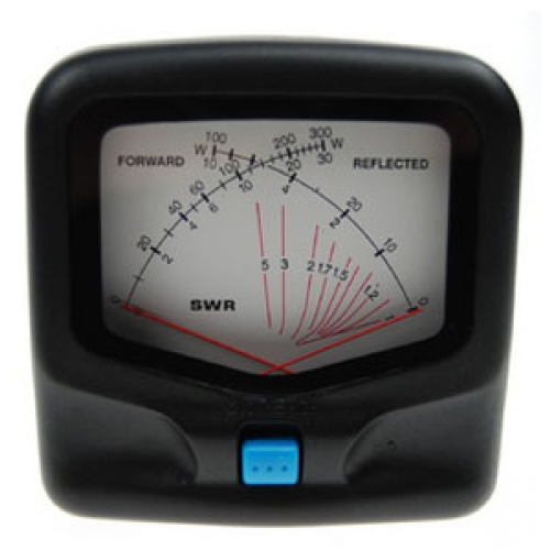 k-po Sx-20 SWR meter covers a frequency range from 1.8MHz to 200MHz.