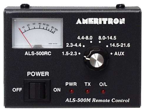 Als-500rc remote controller for als-500mxce