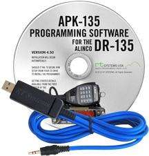 Alinco DR-135 programming software and USB-29A - APK-135-USB