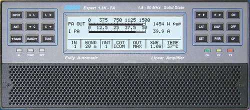 Spe expert 1.3k-fa - version 2 up to 1.5 kw solid state fully automatic linear amplifier