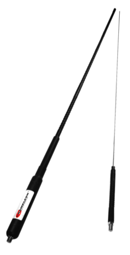 Cha v1l antenna is a rugged multiband hf mobile antenna - conjunction with cha hybrid or the cha hybrid-mini.