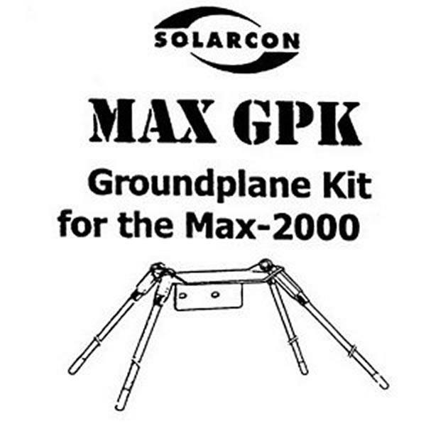 Solarcon max-gpk ground plane kit for imax-2000