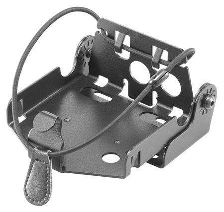 Icom mb-130 vehicle charger bracket