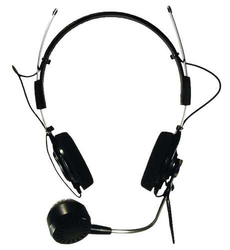 Heil bm-10 headset dynamic ideal for dxpeditions - mobile, and general rag chewing -  600-ohm dynamic element.
