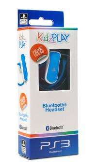 Kidzplay bluetooth headset (blue)