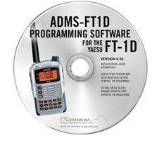 FT-1D Radio Software - Yaesu FT-1D programming software only.