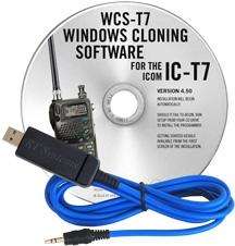 Icom ic-t7 programming software and usb-29a cable