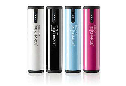 Recharge 2600mah usb portable power charger with led indicator