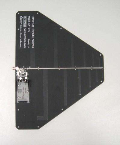 Winradio ax-31c planar log-periodic antenna