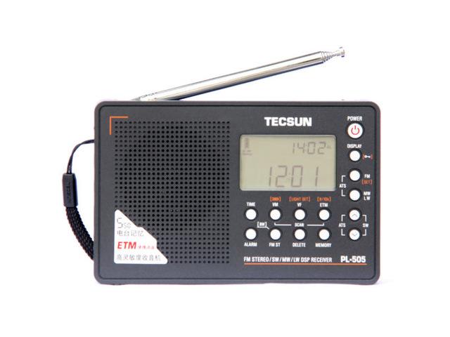 Tecsun PL-505 PLL DSP WorldBand Radio