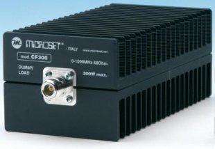 Microset cf-300 50 ohm dummy load range dc - 1.2ghz - power 300w