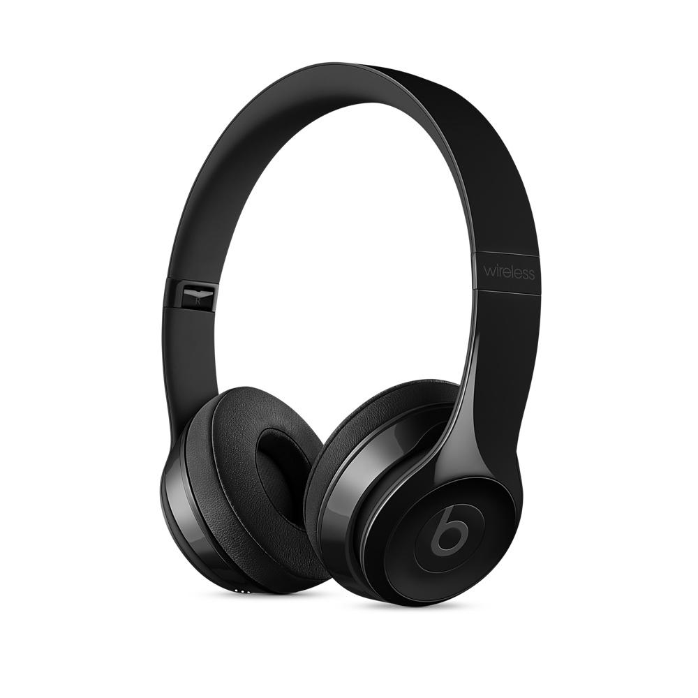 Solo3 Wireless On Ear Headphones Gloss Black Radioworld