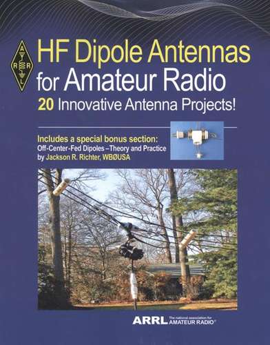 Arrl hf dipole antennas for amateur radio